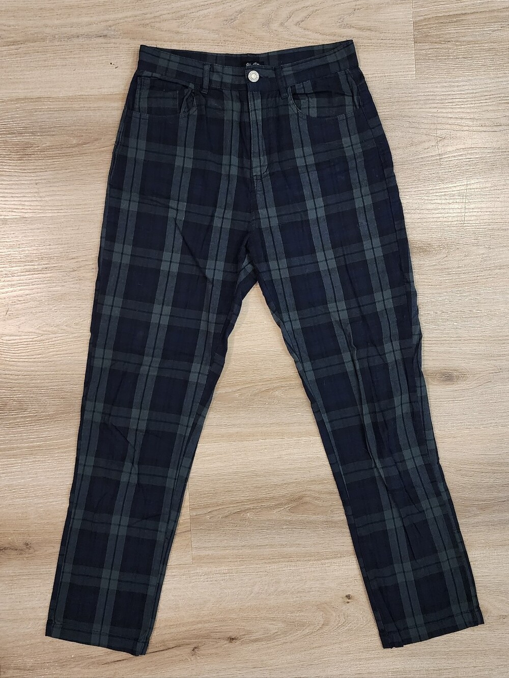 Brandy / J. Galt Plaid Pants